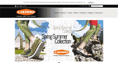 Desktop Screenshot of lizardfootwear.com